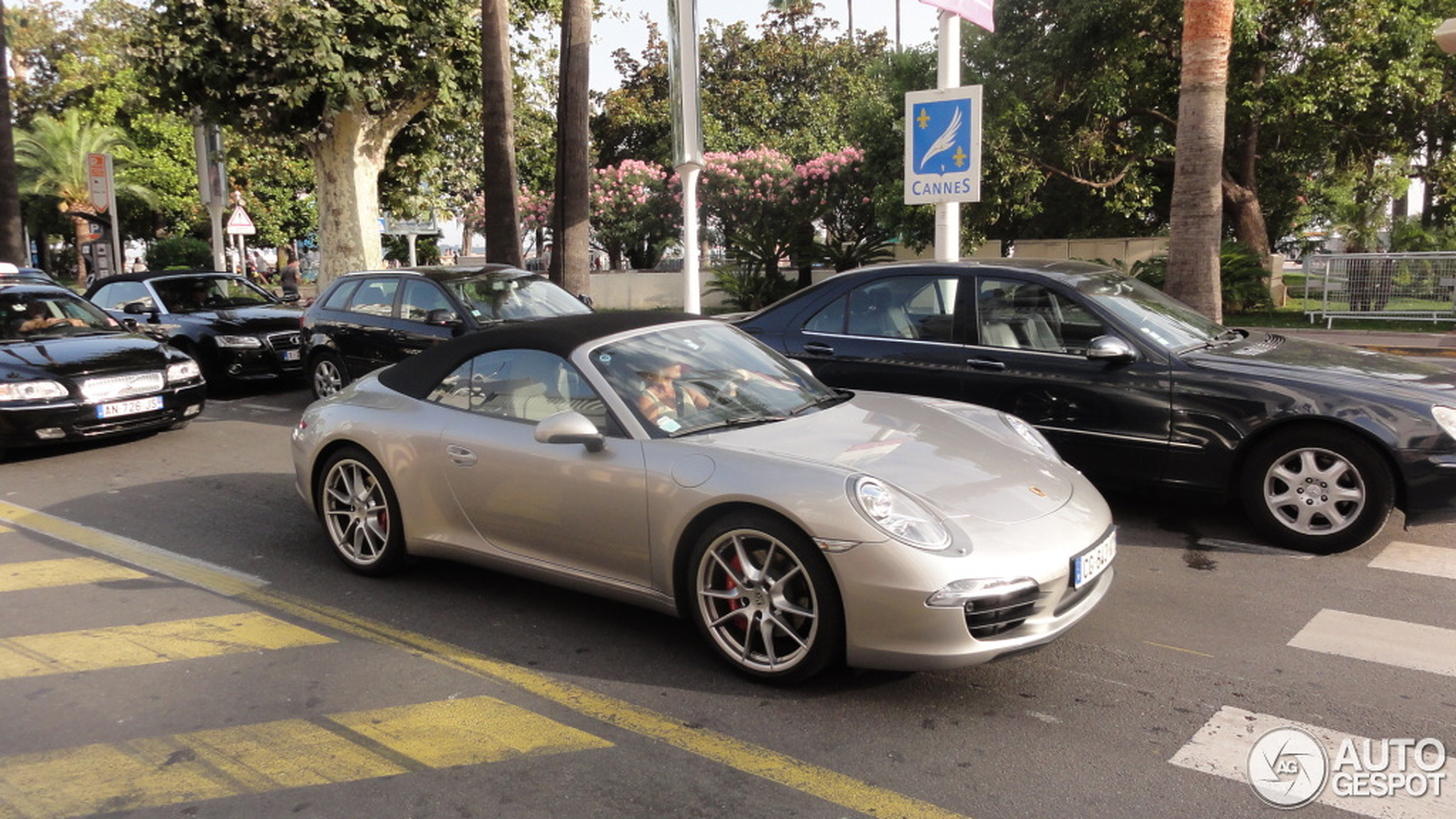 Porsche 991 Carrera S Cabriolet MkI