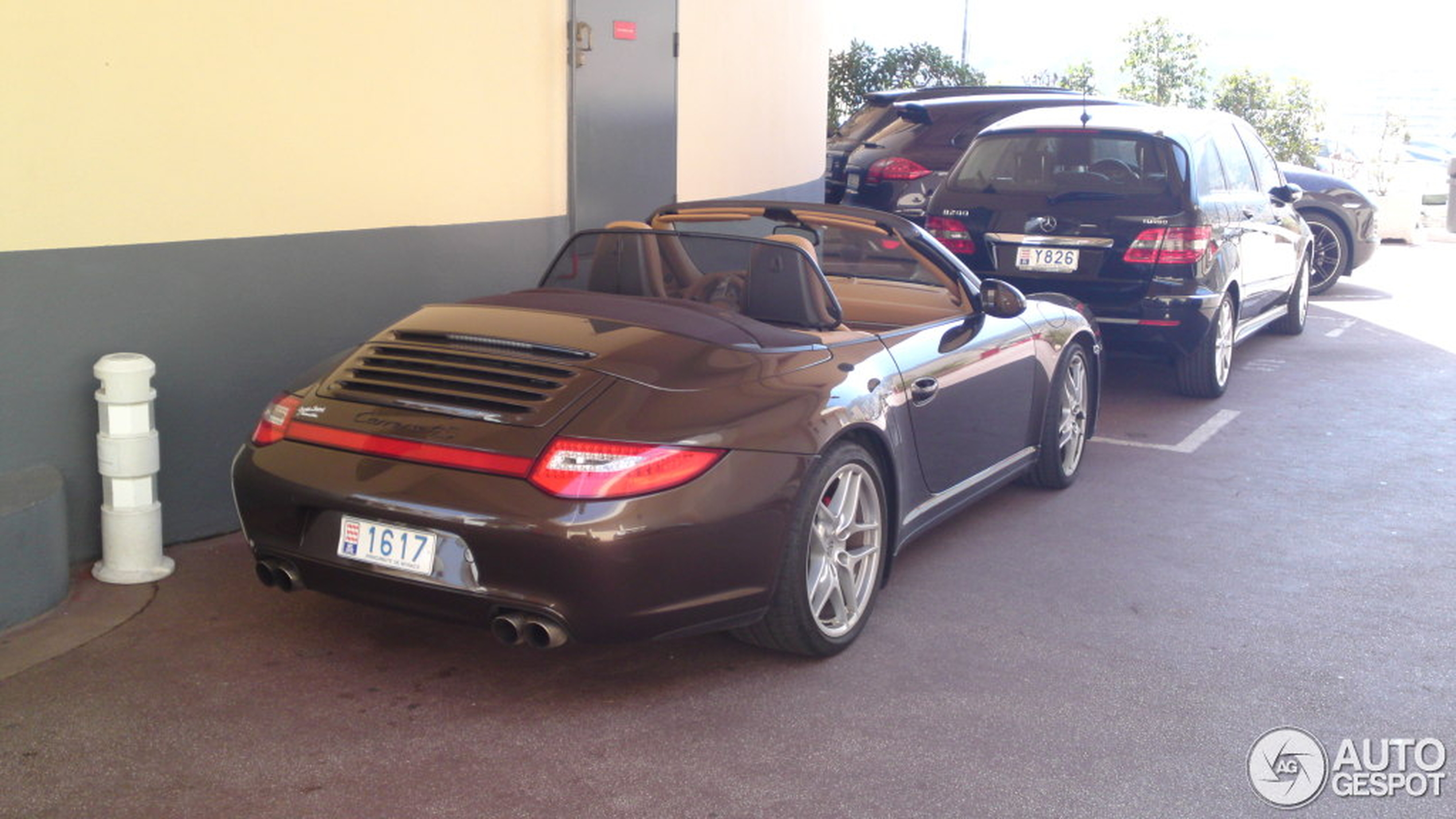 Porsche 997 Carrera 4S Cabriolet MKII