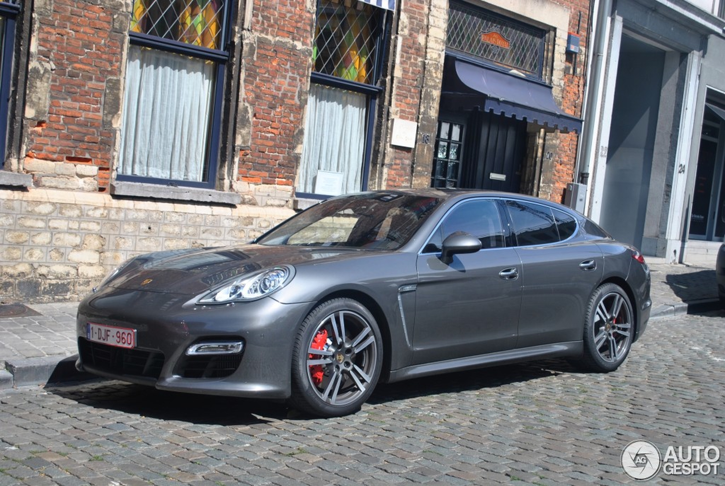 Porsche 970 Panamera Turbo MkI