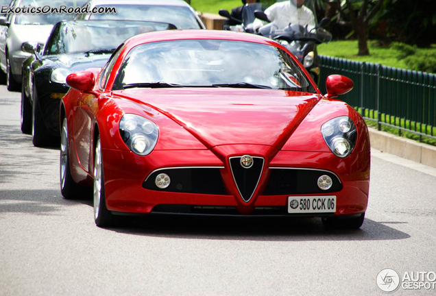 Alfa Romeo 8C Competizione