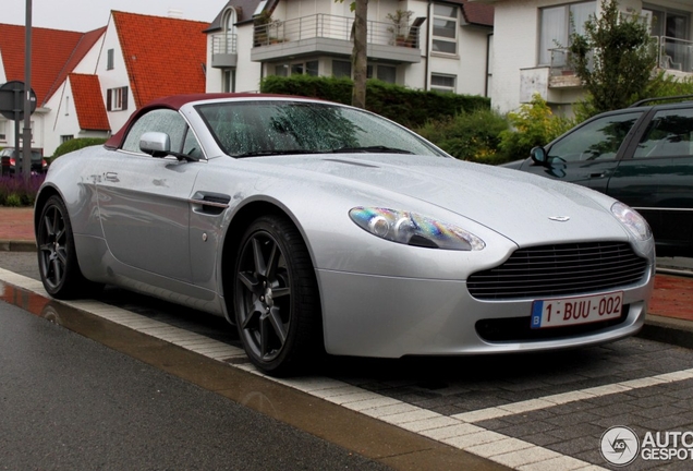 Aston Martin V8 Vantage Roadster