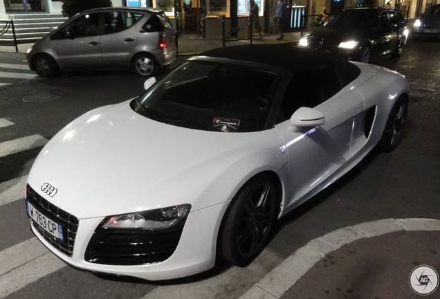 Audi R8 V10 Spyder