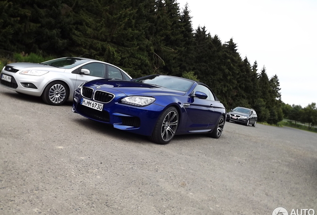 BMW M6 F12 Cabriolet