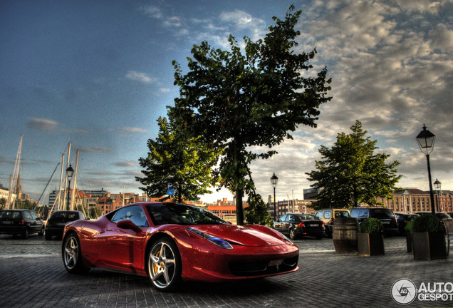 Ferrari 458 Italia