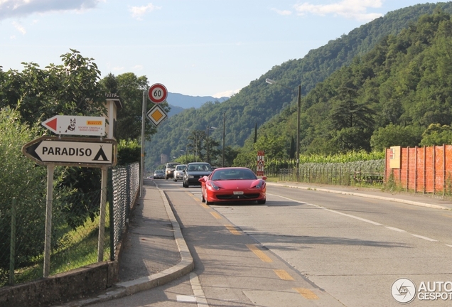 Ferrari 458 Italia