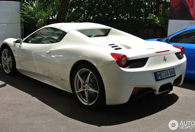 Ferrari 458 Spider