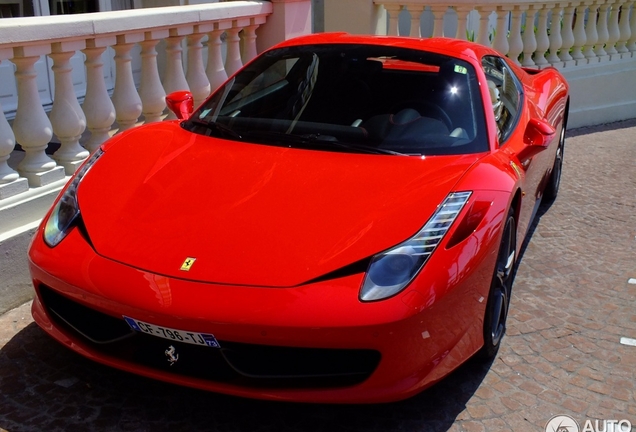 Ferrari 458 Spider