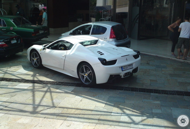 Ferrari 458 Spider