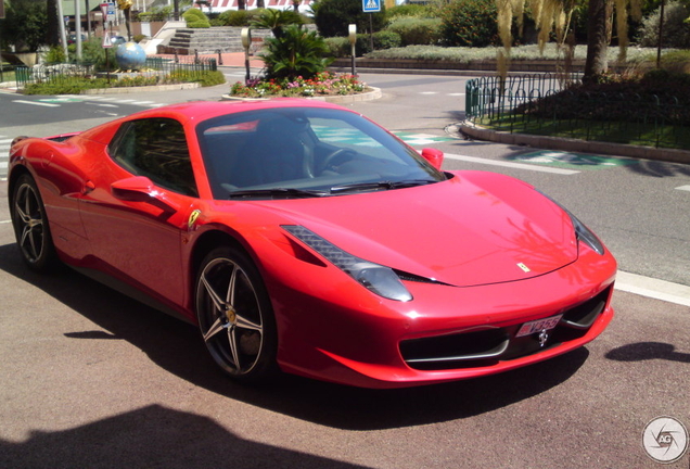 Ferrari 458 Spider