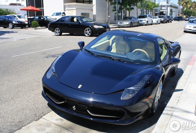 Ferrari 458 Spider