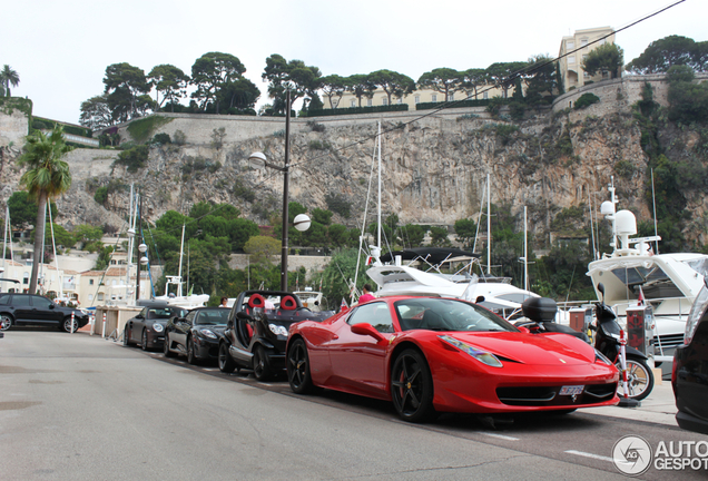 Ferrari 458 Spider