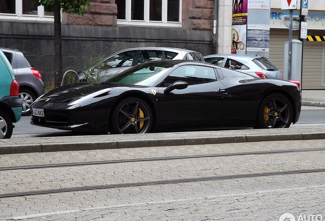 Ferrari 458 Spider