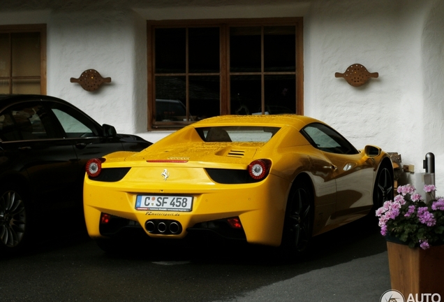 Ferrari 458 Spider