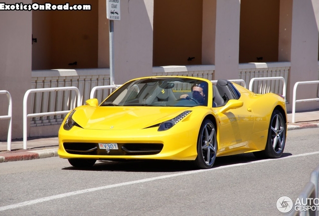 Ferrari 458 Spider