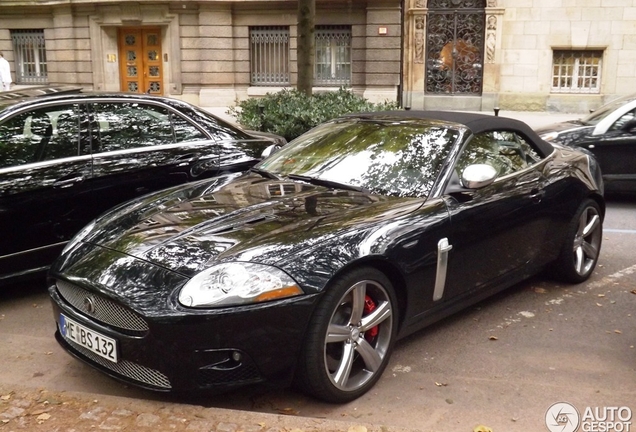 Jaguar XKR Portfolio Convertible