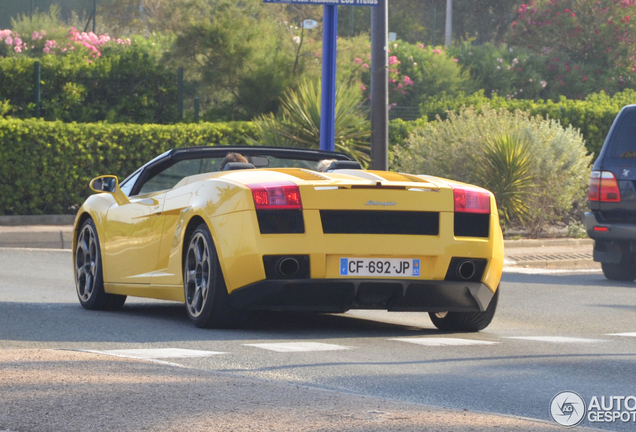 Lamborghini Gallardo Spyder