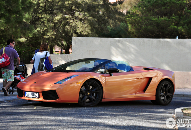 Lamborghini Gallardo Spyder