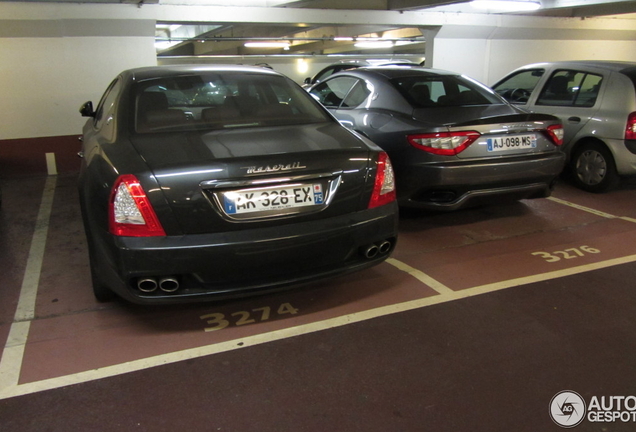 Maserati Quattroporte 2008