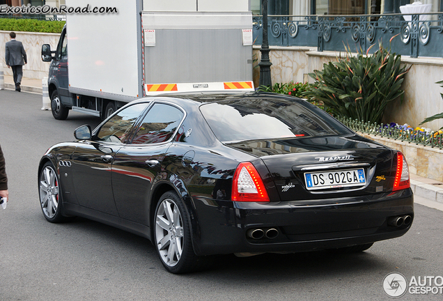 Maserati Quattroporte 2008