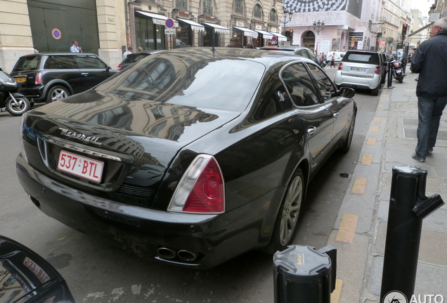 Maserati Quattroporte