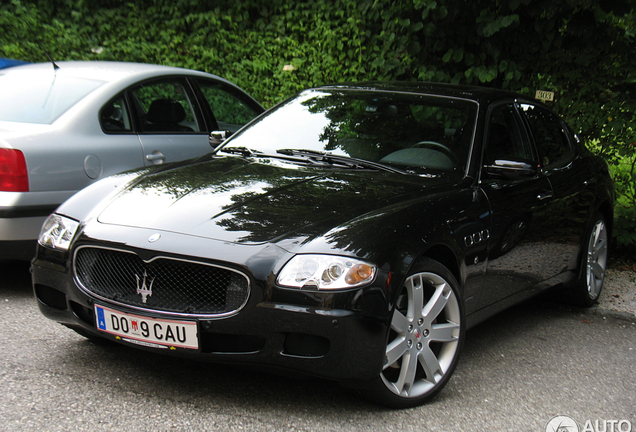 Maserati Quattroporte Sport GT