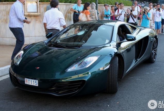 McLaren 12C