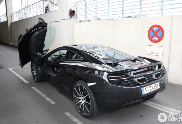 McLaren 12C