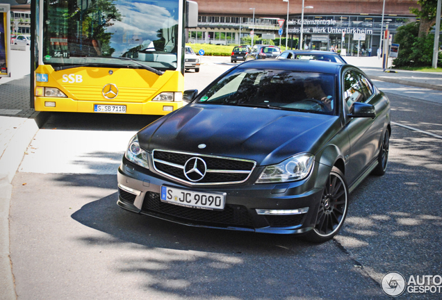 Mercedes-Benz C 63 AMG Coupé