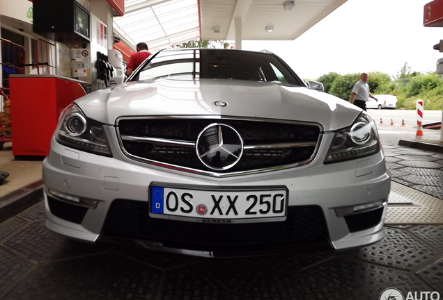 Mercedes-Benz C 63 AMG Estate 2012