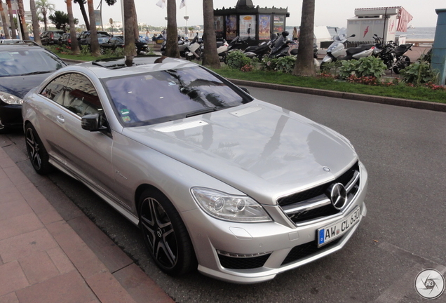 Mercedes-Benz CL 63 AMG C216 2011