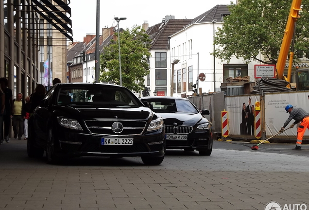 Mercedes-Benz CL 63 AMG C216 2011