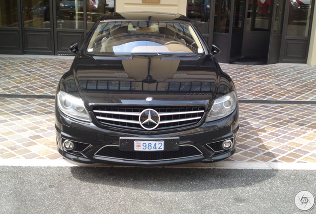 Mercedes-Benz CL 63 AMG C216