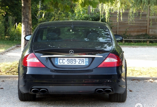 Mercedes-Benz CLS 55 AMG