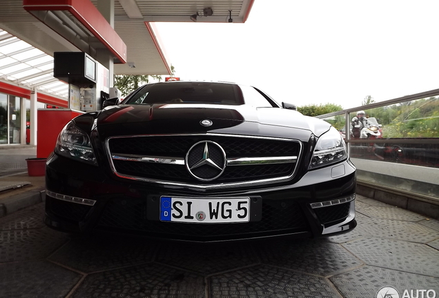 Mercedes-Benz CLS 63 AMG C218