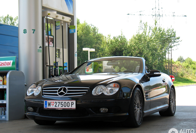 Mercedes-Benz SL 55 AMG R230