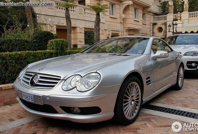 Mercedes-Benz SL 55 AMG R230