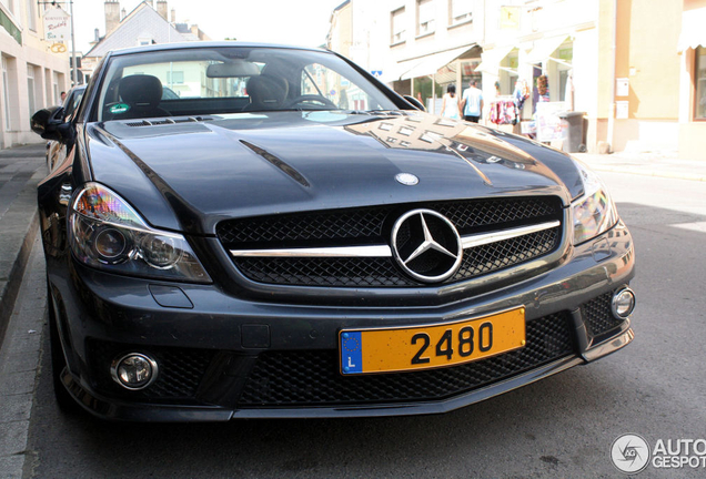 Mercedes-Benz SL 63 AMG