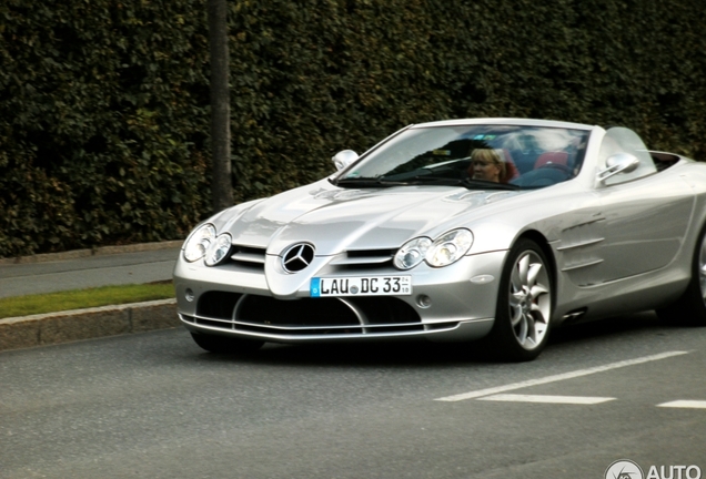 Mercedes-Benz SLR McLaren Roadster