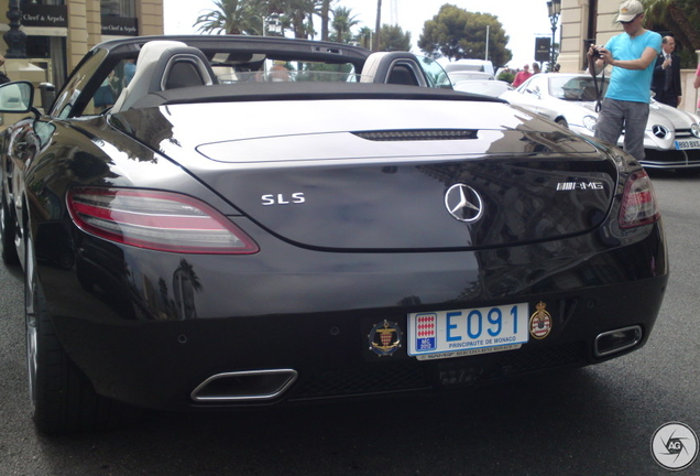 Mercedes-Benz SLS AMG Roadster