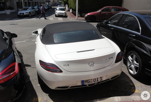 Mercedes-Benz SLS AMG Roadster