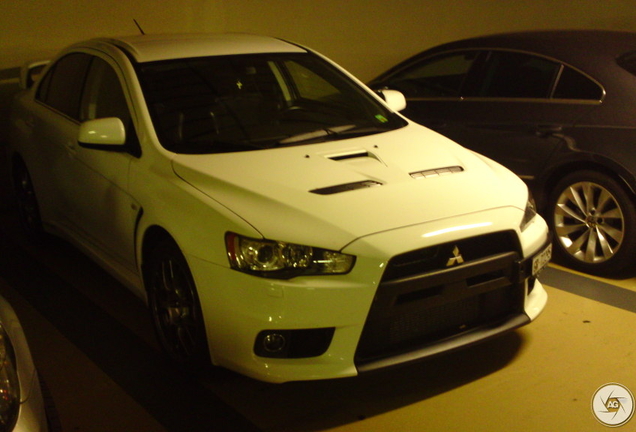 Mitsubishi Lancer Evolution X