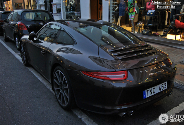 Porsche 991 Carrera S MkI