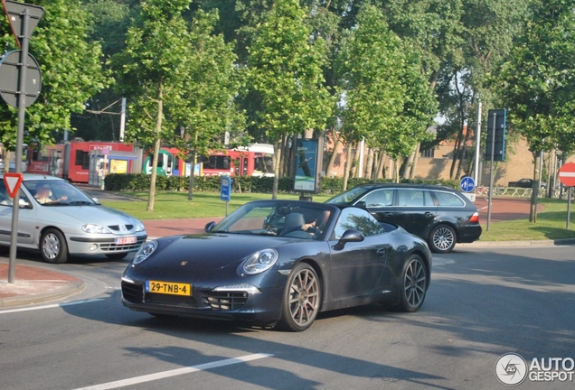 Porsche 991 Carrera S Cabriolet MkI