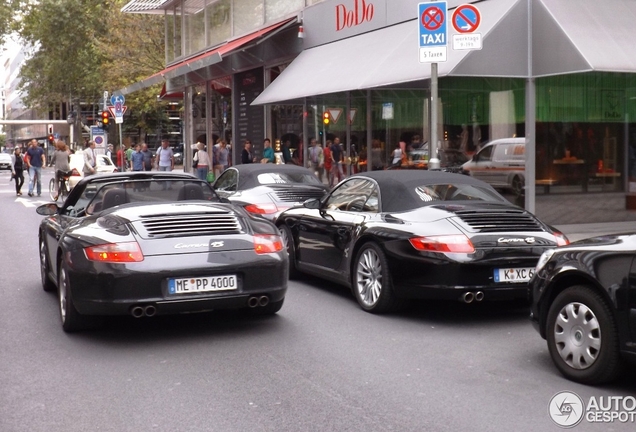 Porsche 997 Carrera 4S Cabriolet MkII