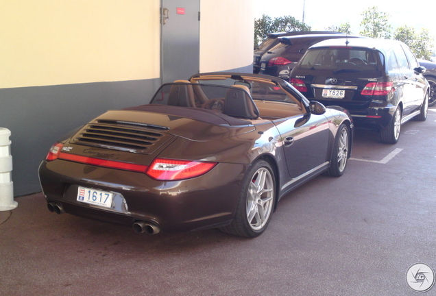 Porsche 997 Carrera 4S Cabriolet MKII