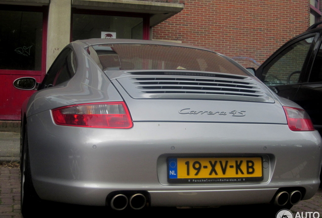 Porsche 997 Carrera 4S MkI