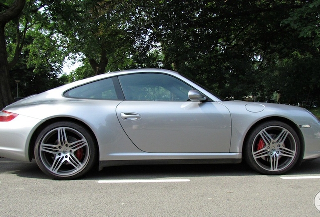 Porsche 997 Carrera 4S MkI