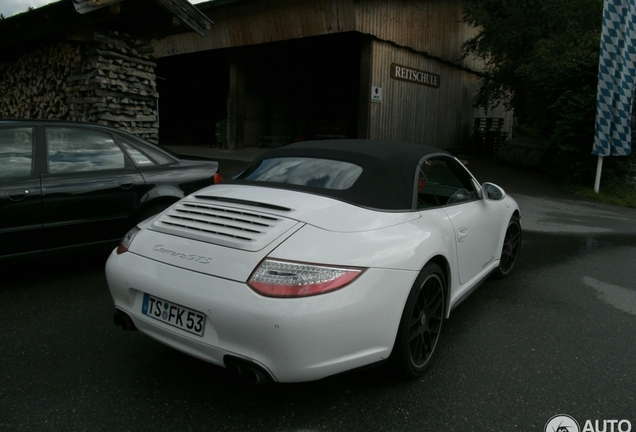 Porsche 997 Carrera GTS Cabriolet