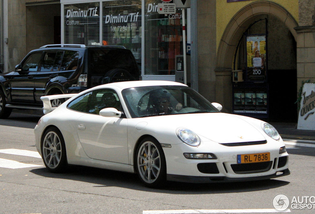 Porsche 997 GT3 MkI