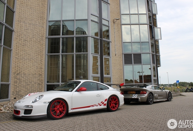 Porsche 997 GT3 RS MkII